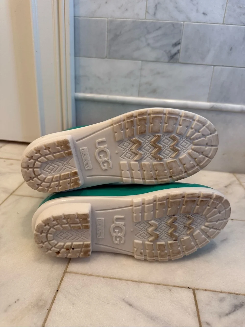 UGG Rainboots, Sheepskin insole